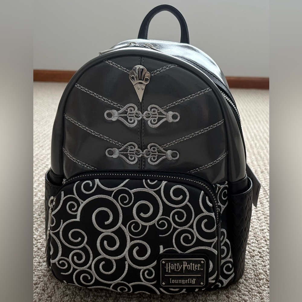 Bellatrix Lestrange Loungefly Mini Backpack NWT - image 1